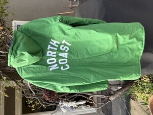 TruWest Swim Parka XL Green